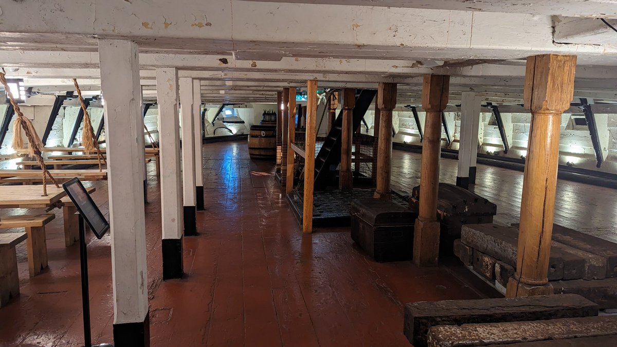 ... and HMS Unicorn, 46. #Dundee