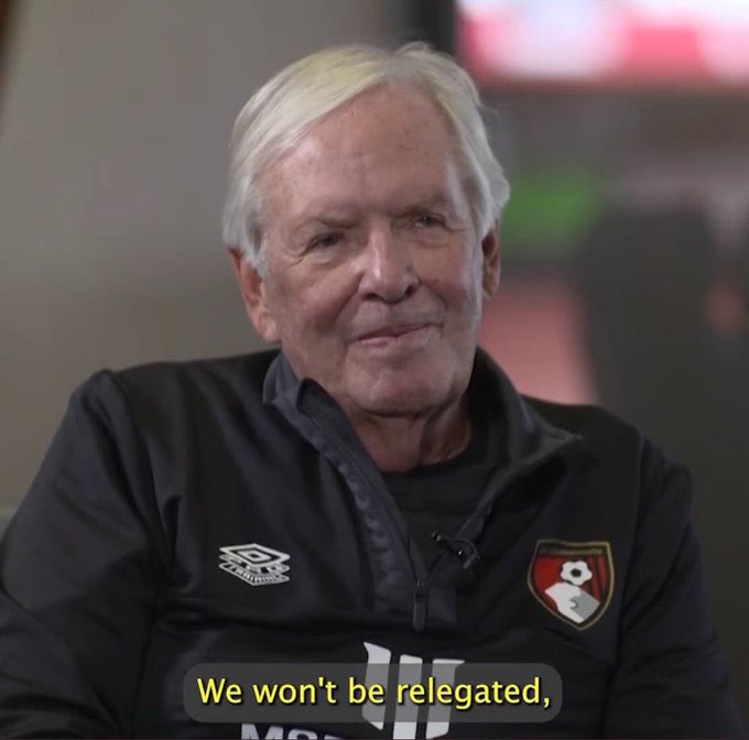 He did say in January to be fair 😉