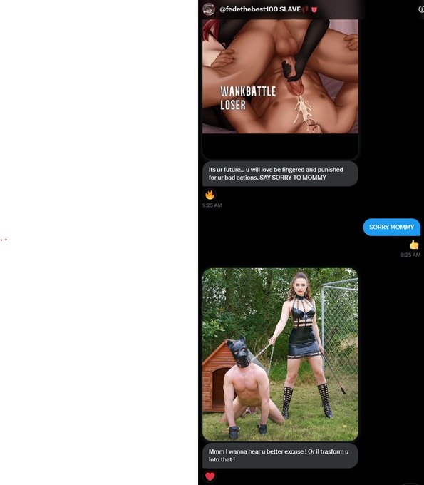 Won my first #wankbattle ,@Severinu6 fell easily for my foot bank. I am now flawless W/D/L 1/0/0! Here's<a href="/tag/wankbattle"class="tags">#wankbattle</a><a class="tags" target="_blank" title="On Twitter" href="/?out=eyJ0eXAiOiJKV1QiLCJhbGciOiJIUzUxMiJ9.eyJpYXQiOjE3MjY0MjE1MDcsImlzcyI6InR3cG9ybnN0YXJzLmNvbSIsIm5iZiI6MTcyNjQyMTUwNywiZXhwIjoxNzU3OTU3NTA3LCJyZWRpcmVjdF91cmwiOiJodHRwczovL3R3aXR0ZXIuY29tL1NldmVyaW51NiJ9.a6t4mJJAZJfRE_wz99C4k7Zg5nKn2mee72Yt9eFXrwyffpz-vfvgkoCQk1z4AJXyuTRQqk3XJMXC5Ru3UkQ5ew">@Severinu6</a>