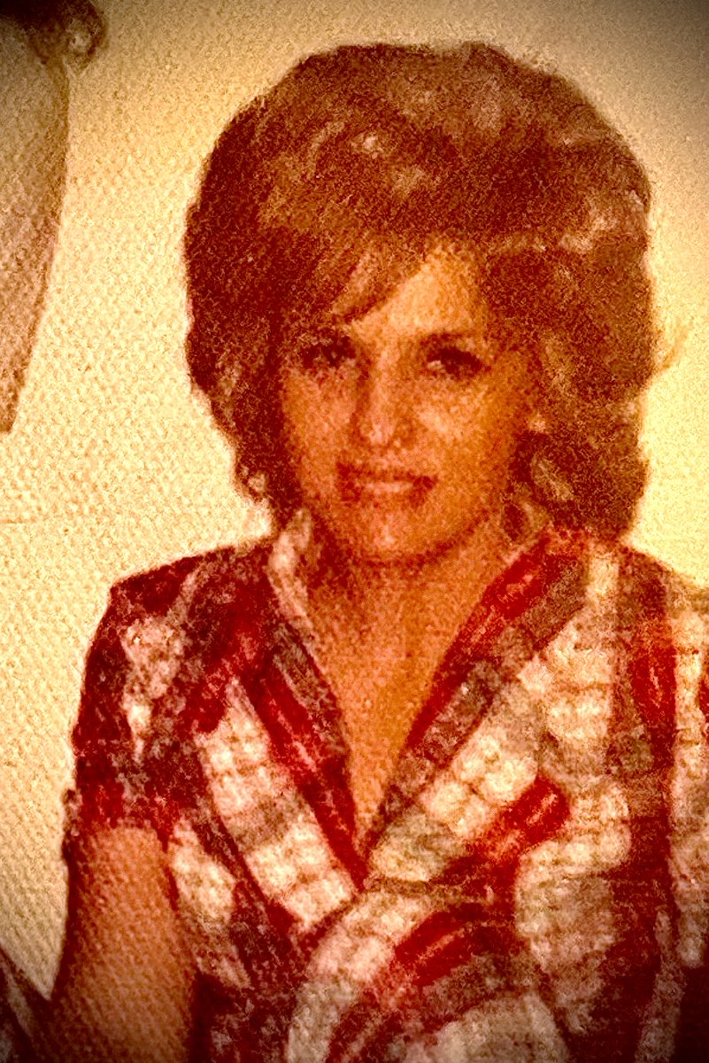 vincentdonofrio's tweet photo. If anyone ever deserved their own special day... it's the Mothers of this world. 
Phyllis Minicola. 
My Mom. 
HAPPY MOTHERS DAY TO ALL YOU MOTHERS. 

Hey you out there! 

Do not forget to give your mother a hug and tell them something sweet. 
That's the only thing they ever really want from you.