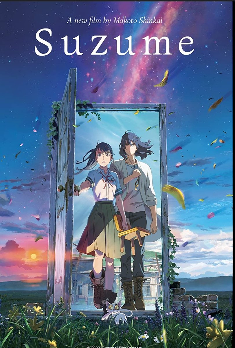 Piryveent's tweet photo. https://t.co/qEM3tBTOGq

Haven't watched SUZUME yet then Go check out my honest review🤞💓.     #Suzume
#animeflim #anime #weathringwithyou #Eurovision2023 #BORNPINKinSingapore #LISA #MovieReview #yourname https://t.co/1lQtzd0E4P