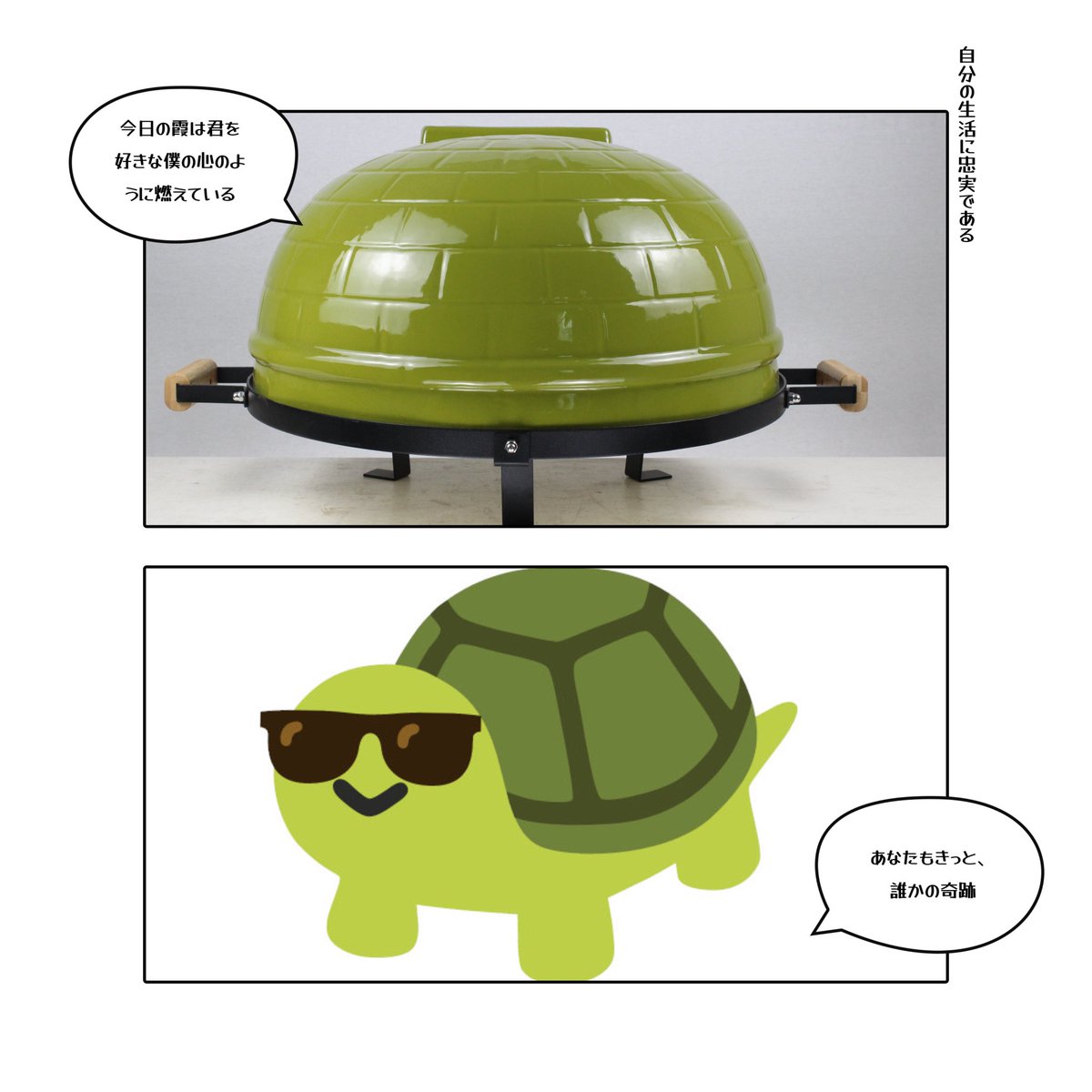 We often refer to tabletop pizza ovens as tortoise ovens. Do you think they are similar?🐢🐢

#KAMADO #Greenegg #AuplexBBQ
#ceramicbbq #outdoorliving #garden 
#Auplex
#bbqgrill
#kamadobbq
#outdoorbbq
#outdoorkitchen
#quality 
#OEMserive