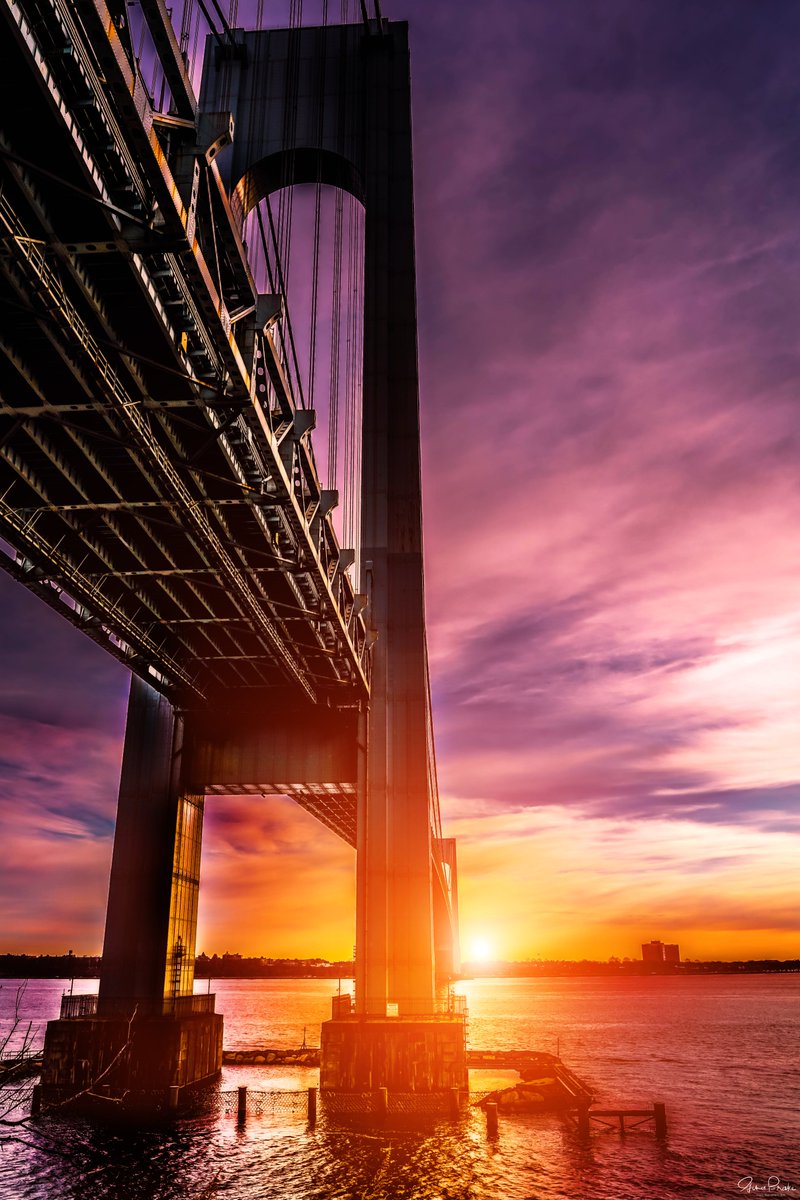 Sunrise - Verrazano Bridge NYC 

 #instasun #instasunsets #cloud #water #sky #atmosphere #afterglow #purple #sunset #beauty #lifeisbeautiful #NYC  #roamtheplanet #earthofficial #sunsetlovers #sunsetphotography #dusk #sunlight #sunrise #cloudscape #cloudy #waterscape…