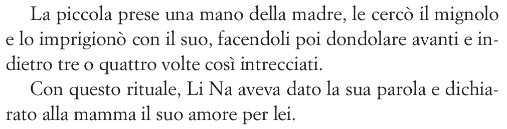 Una dondolata di mignolo alla mia coautrice, nonché genitrice.
Un augurio a tutte le mamme.

💞 #FestaDellaMamma