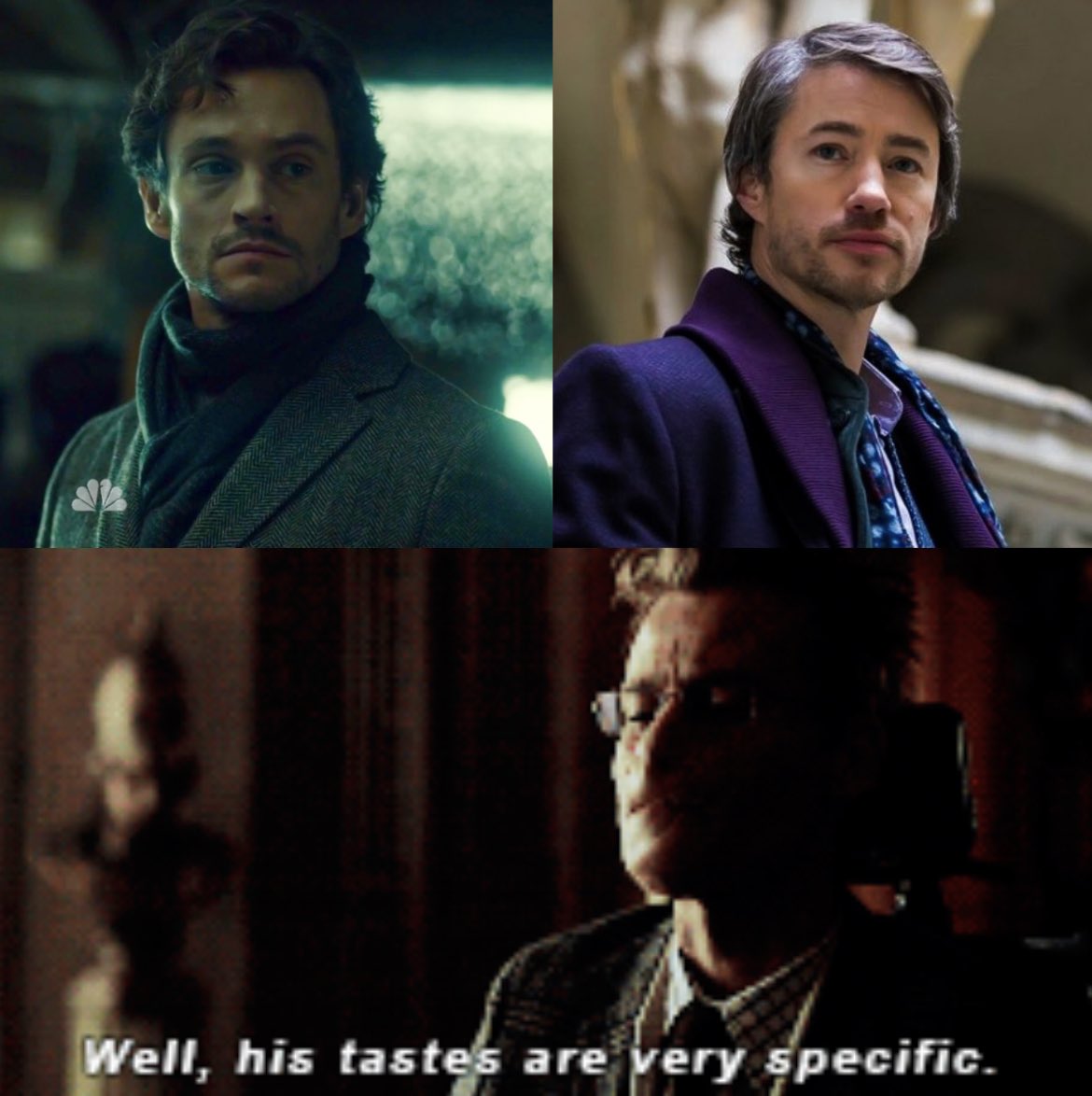 Posting #hannibal related memes until they #savehannibal, day 679.
I see a pattern.