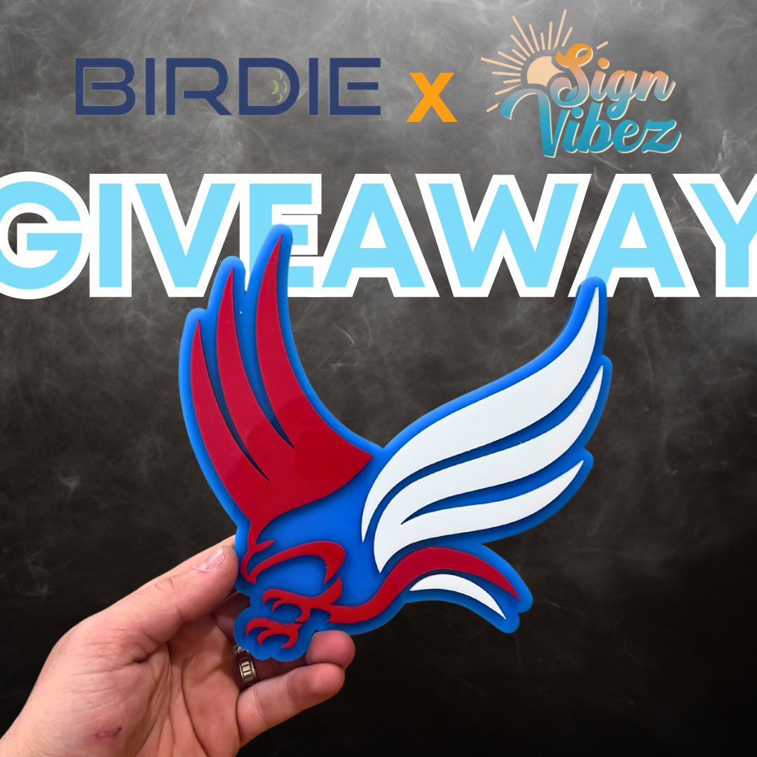 Giveaway Alert! 🚨Grab a BirdieGolf sign
-Follow <a href="/coop_golf/">Coop</a> 
-follow <a href="/BirdieGolfLLC/">Birdie Golf.</a> 
-Retweet this tweet.  
#giveaway #PGAChampionship
Check out my new site- signvibez.com