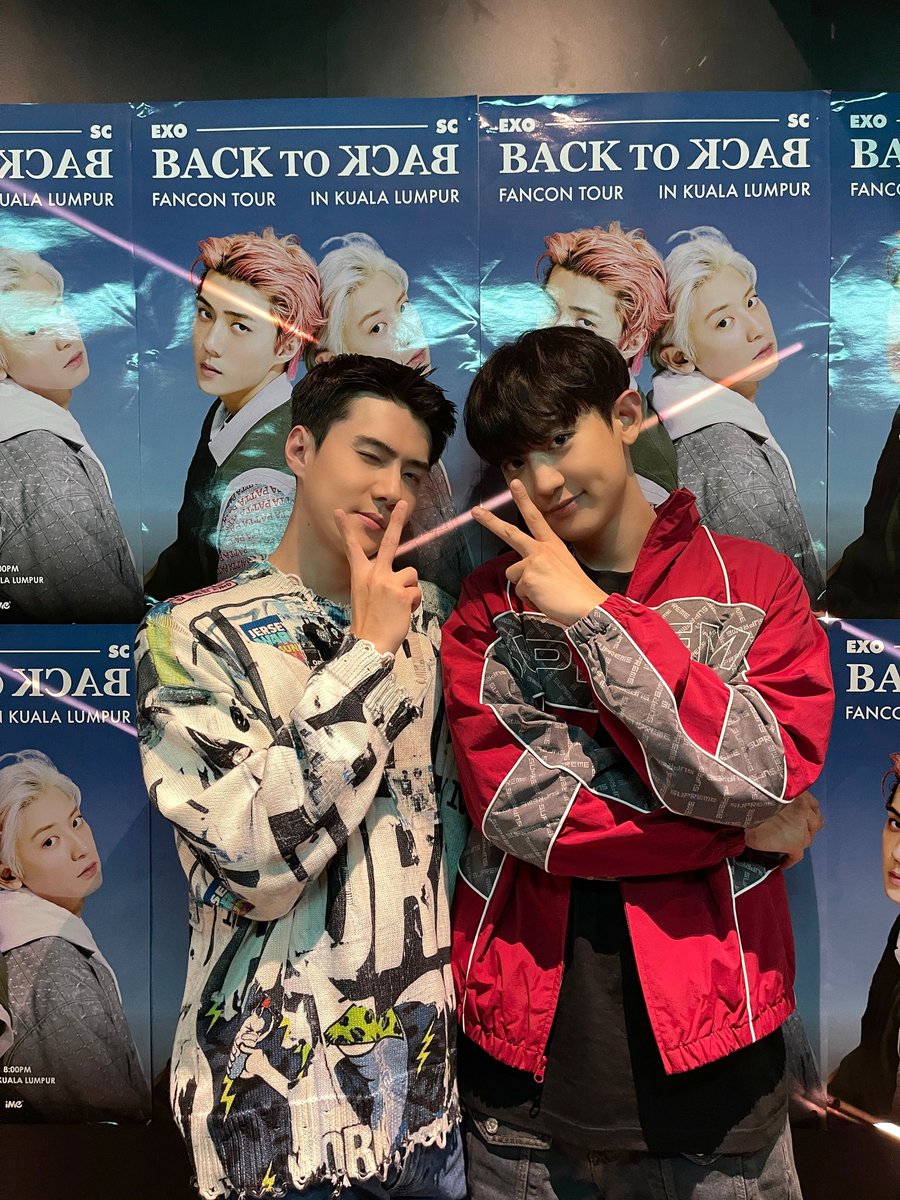 weareoneEXO's tweet image. Saya sayang awak❤️

#세훈_찬열 #SEHUN_CHANYEOL 
#EXO_SC #엑소 #EXO #weareoneEXO
#EXOSC_BackToBack #EXOSCinMY #EXOSCinKL