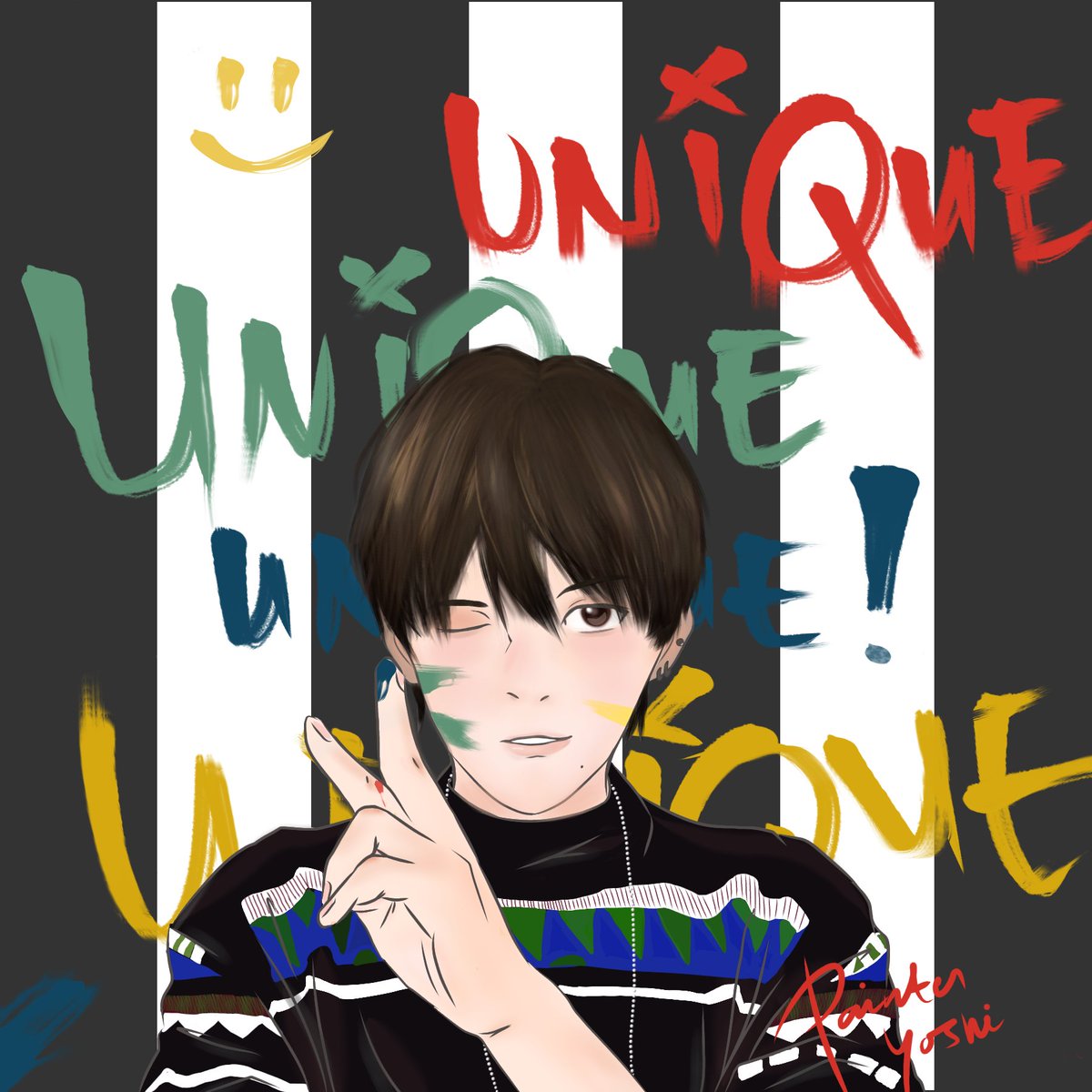 painteryoshi's tweet photo. ⚡️HAPPY BIRTHDAY TO OUR ONE AND ONLY YOSHI ⚡️

#GOATRapperYoshiDay 
#요시야_생일케이크_모구라맹 
#芳典はトゥメのmyBoo
@treasuremembers https://t.co/6B4GYrasTZ