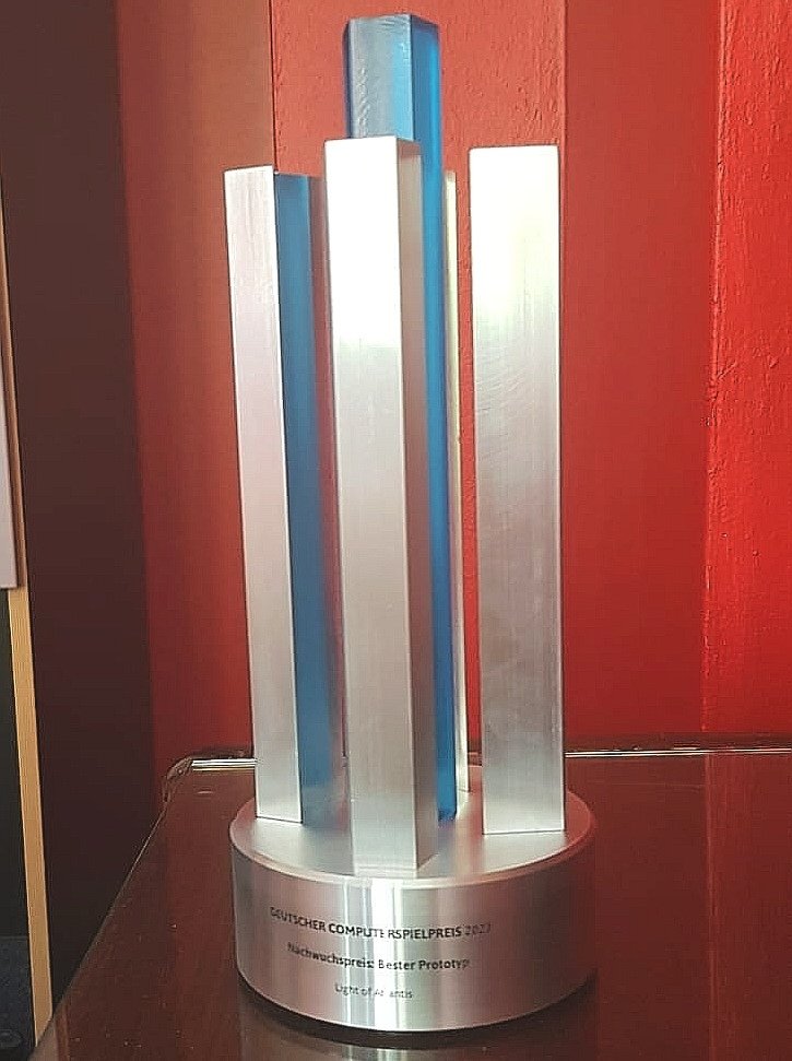 So..  We weren't dreaming?!
We're so incredibly happy and thankful for <a href="/DerDCP/">Der Deutsche Computerspielpreis | Der DCP</a>  creating this lovely event! It's amazing to see the appreciation for our prototype that we filled with love and work hours.

#derdcp #computerspielpreis #gameawards