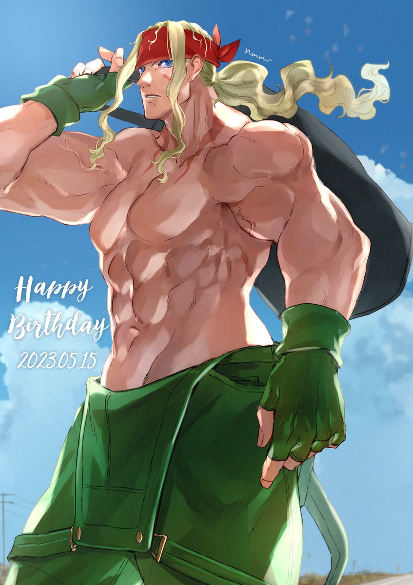 アレックスお誕生日おめでとう！今年もずっと大好き
#アレックス生誕祭