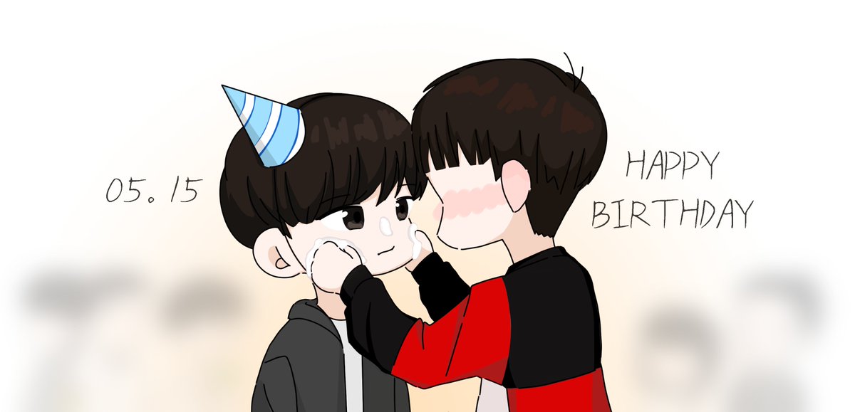 시은씨 생일 축하해
+생일빵 대신 생크림 묻히기