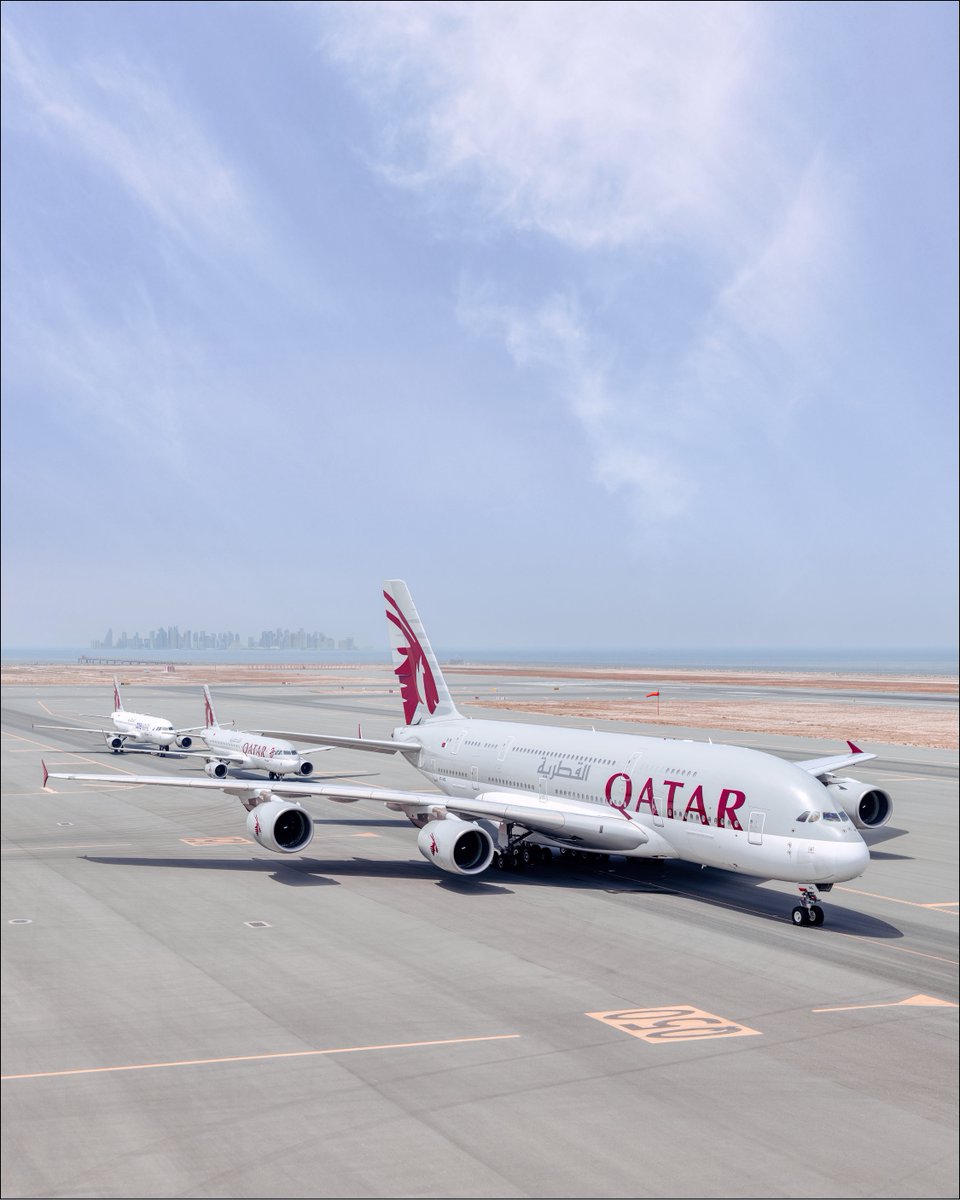 qatarairways's tweet photo. Keep calm and follow Mom. ✈️ 

#QatarAirways #MothersDay https://t.co/V9SJrS2Zgn