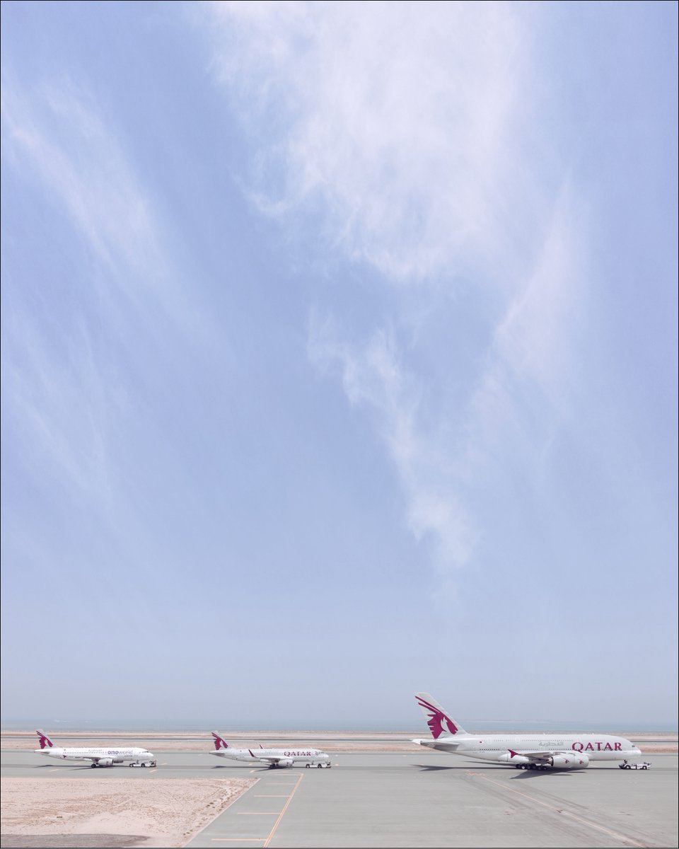 qatarairways's tweet photo. Keep calm and follow Mom. ✈️ 

#QatarAirways #MothersDay https://t.co/V9SJrS2Zgn