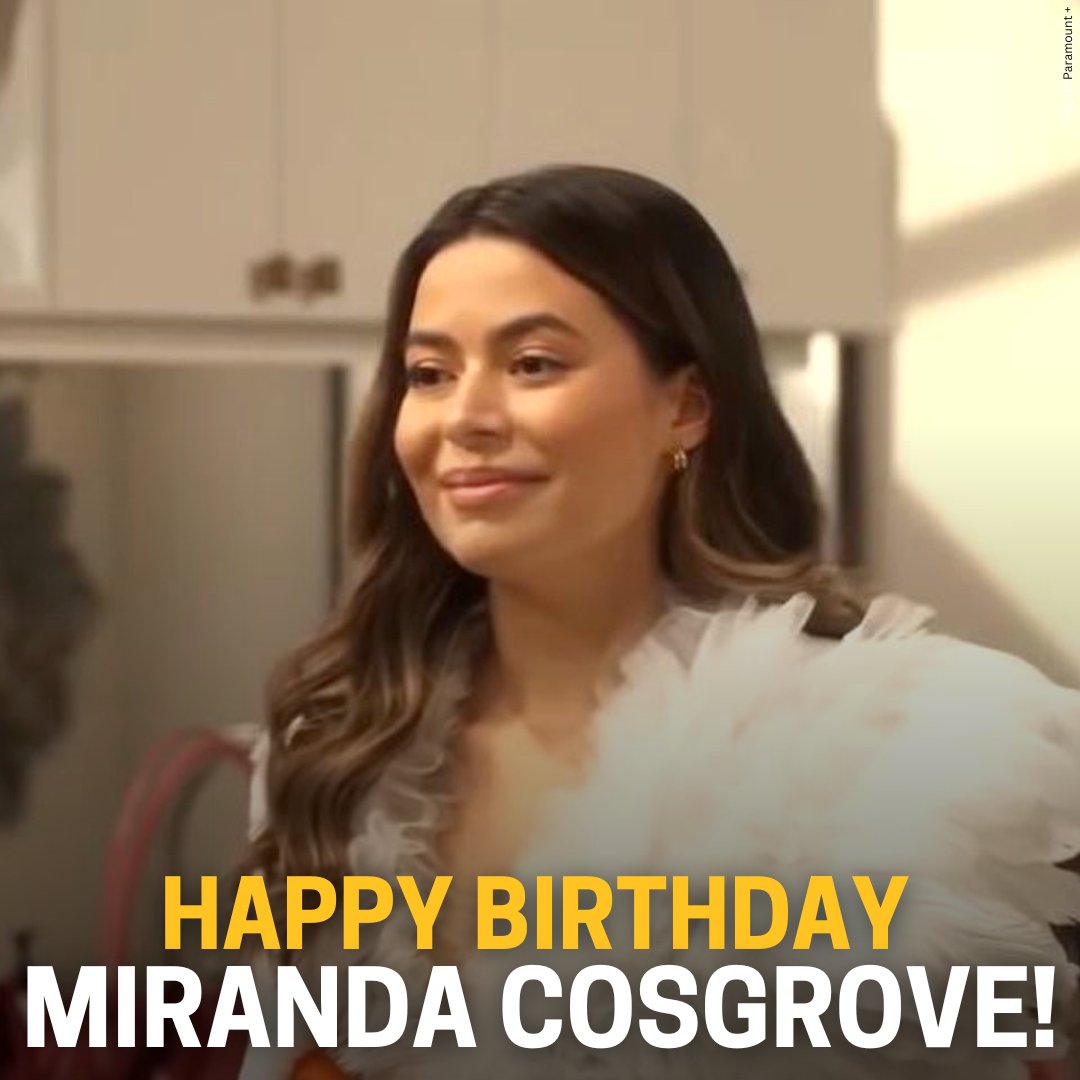 Happy Birthday, Miranda Cosgrove! 