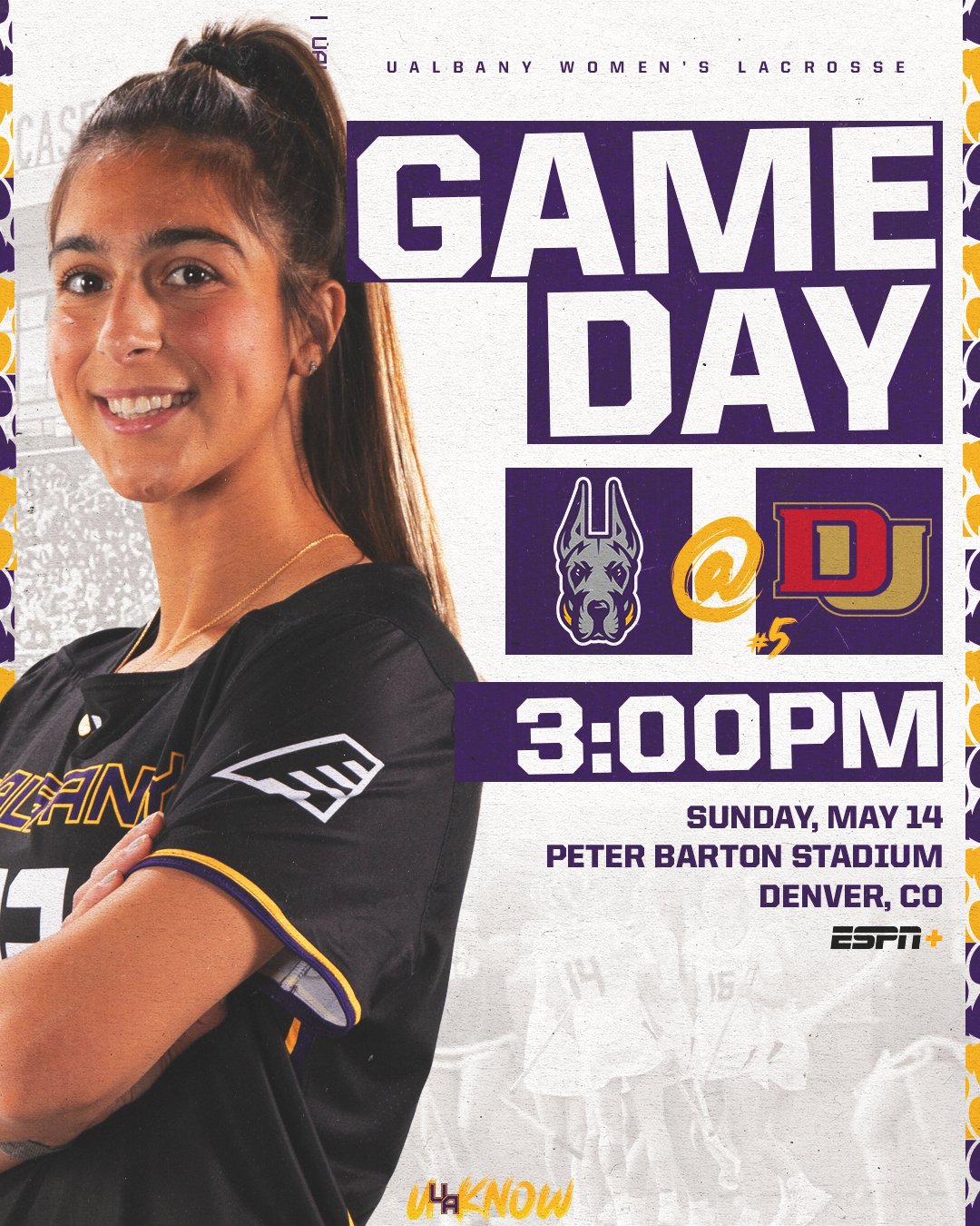 UAlbany Women's Lacrosse on Twitter "🚨 GAMEDAY 🚨 Our extended stay in