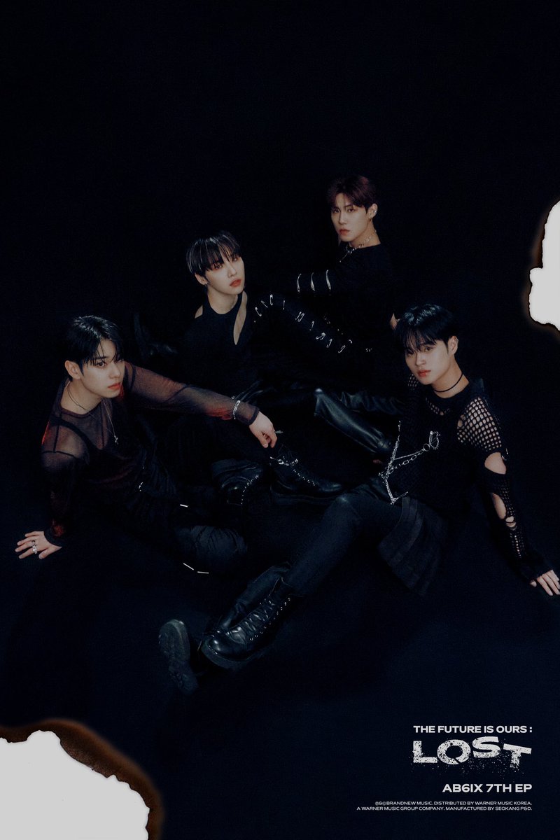 AB6IX's tweet photo. AB6IX 7TH EP 
'THE FUTURE IS OURS : LOST'

CONCEPT PHOTO #2

2023.05.29. 6PM (KST)

#AB6IX #에이비식스 
#THE_FUTURE_IS_OURS #LOST https://t.co/wKO4nAFOBQ