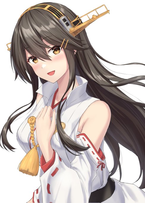 「haruna (kancolle) blush」Fan Art(Latest)