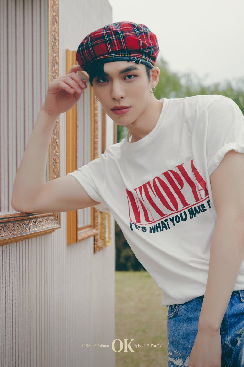 CIX_Official's tweet photo. CIX(씨아이엑스) 6th EP Album 'OK' Episode 2 : I’m OK

BX,
Individual Concept Photo B

2023.05.29 6PM (KST)

#CIX #씨아이엑스 #BX #승훈 #배진영 #용희 #현석 #OK_Episode2 #ImOK https://t.co/NA7kSbMHs7