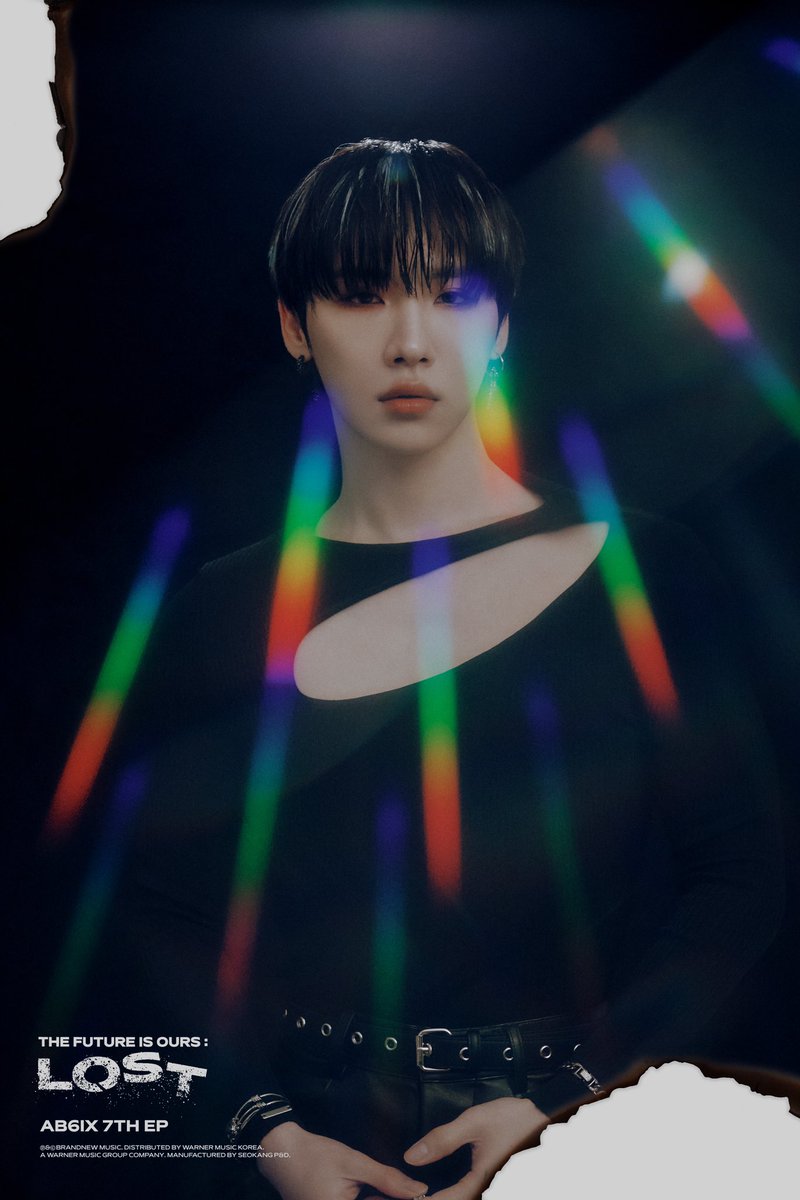 AB6IX's tweet photo. AB6IX 7TH EP 
'THE FUTURE IS OURS : LOST'

CONCEPT PHOTO #2

2023.05.29. 6PM (KST)

#AB6IX #에이비식스 
#THE_FUTURE_IS_OURS #LOST https://t.co/sO96LWsUs0