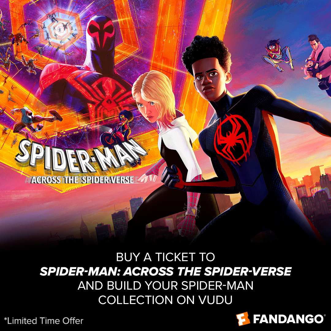 Buy Spider-Man: Across the Spider-Verse Movie Tickets