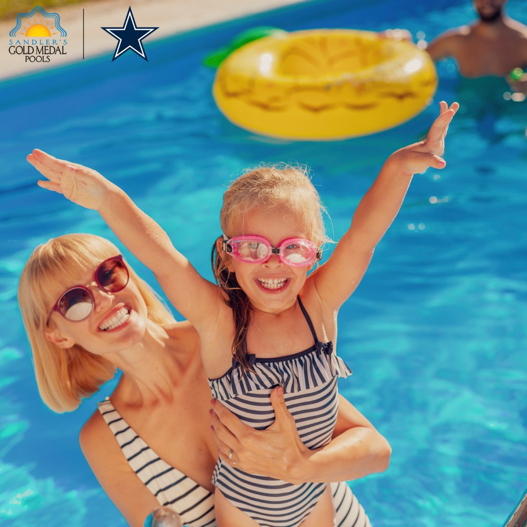 Happy Mother's Day! To the ones who make a splash in our lives every day. Thank you for all you do, from your friends at Gold Medal Pools. #GoldMedalPools #texaspools