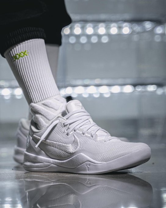 Kobe triple white clearance