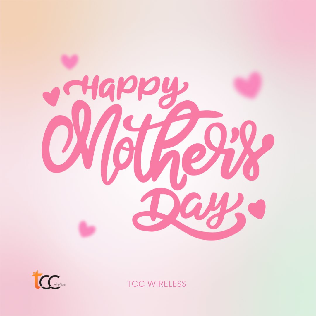 Happy Mother’s Day! 🌸 Wishing a happy and love-filled Mother’s Day to all the incredible moms out there ❤️                              #mothersday #tccfamily
