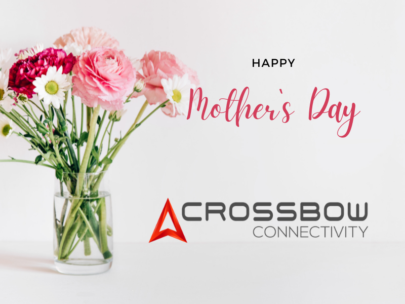 GetCrossbow's tweet image. Happy Mother's Day from Crossbow Connectivity!

#mom #mothersday