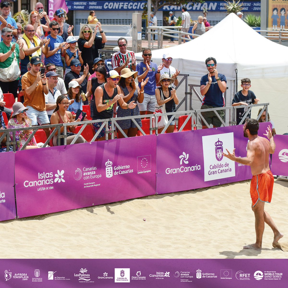 SSC Beachtennis Gran Canaria (@centro_approba) on Twitter photo 🇪🇸 | Así se cierra el Gran Canaria Beach Tennis 23, con un espectáculo digno de la isla en la que vivimos
🇬🇧 | This is how Gran Canaria Beach Tennis 2023 closes, with a show worthy of the island we live on
<a href="/GranCanariaDep/">Gran Canaria Deportes</a> <a href="/turismogc/">GranCanaria.com 🌴☀️</a> <a href="/LpaVisit/">Turismo de Las Palmas de Gran Canaria</a> <a href="/imd_lpgc/">IMD LPGC</a> @canarias_es #GranCanaria 🇪🇸 | Así se cierra el Gran Canaria Beach Tennis 23, con un espectáculo digno de la isla en la que vivimos
🇬🇧 | This is how Gran Canaria Beach Tennis 2023 closes, with a show worthy of the island we live on
<a href="/GranCanariaDep/">Gran Canaria Deportes</a> <a href="/turismogc/">GranCanaria.com 🌴☀️</a> <a href="/LpaVisit/">Turismo de Las Palmas de Gran Canaria</a> <a href="/imd_lpgc/">IMD LPGC</a> @canarias_es #GranCanaria