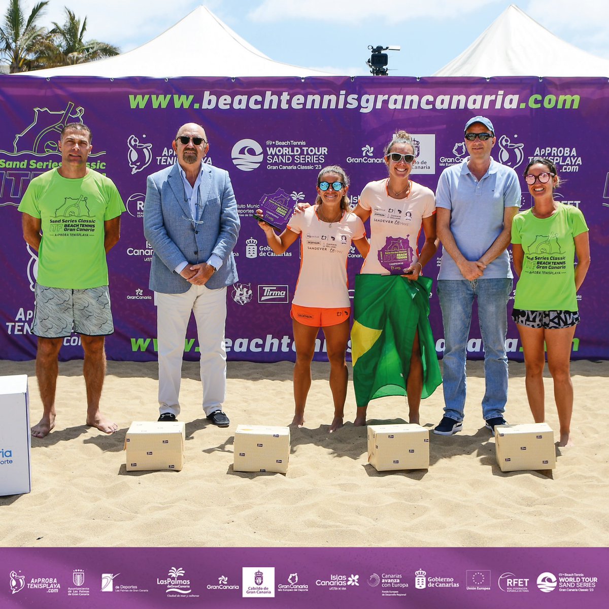 SSC Beachtennis Gran Canaria tweet media