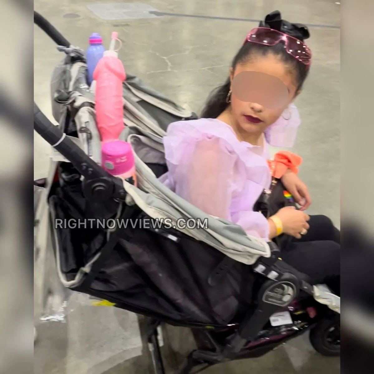 Remember when taking your child to a drag show to not forget their penis sippy cup.
Parents deserve prison for this 😡