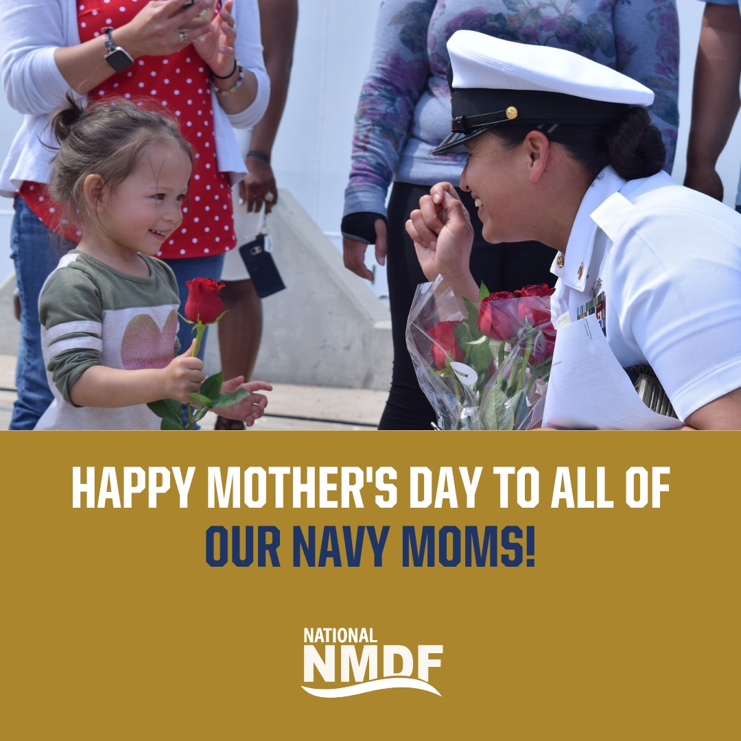 NavyMuseumDev's tweet photo. Happy Mother's Day to all the mothers who are part of our big #NavyFamily!
To learn more about the #NMDF's mission in inspiring the new generation of Navy Sailors by preserving its past, visit https://t.co/o3eQA7FINU.
#HerStory
#MothersDay
#HappyMothersDay
#MilitaryAppreciation https://t.co/XhdvnTq0sD