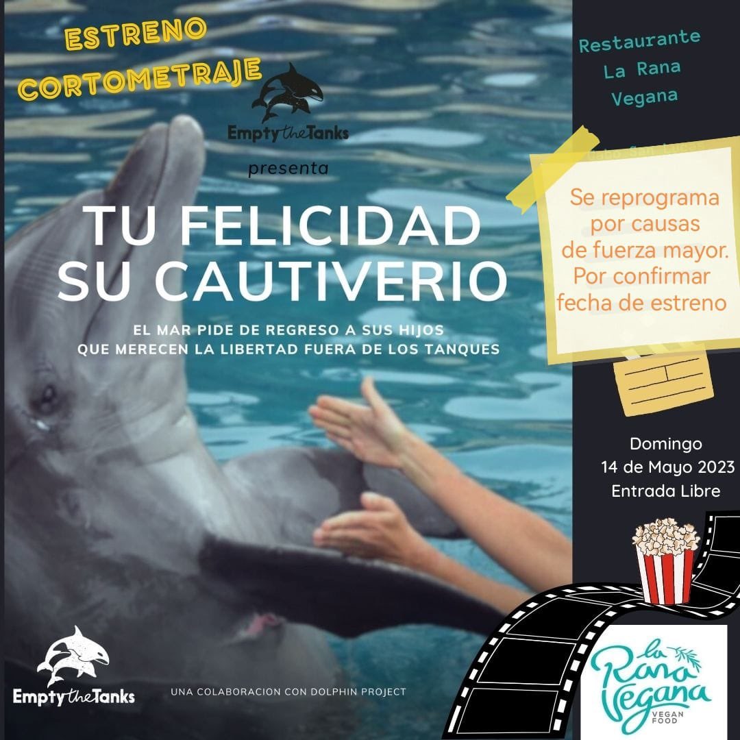 Empty the Tanks México tweet media