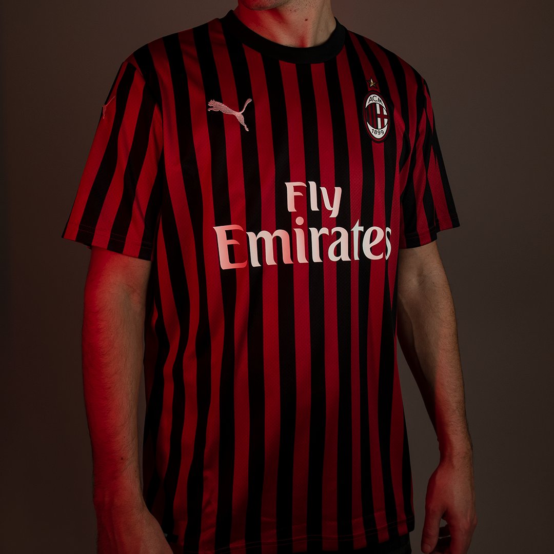 ac milan jersey 2019 20