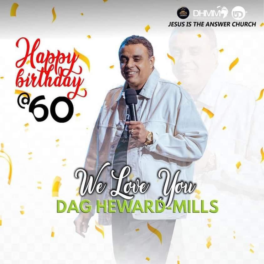 Happy Birthday to our Bishop and General