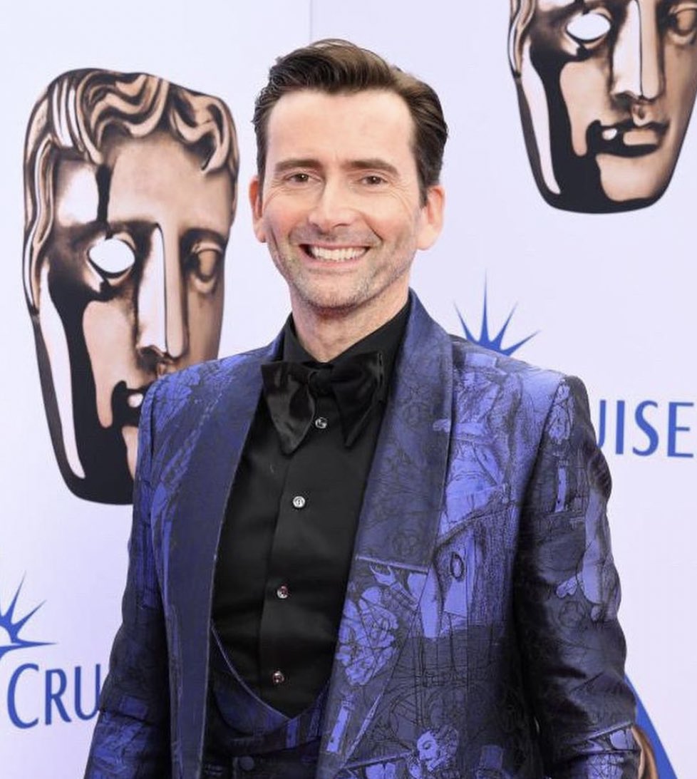 David Tennant presented an award at BAFTA - Sunday 14th May 2023