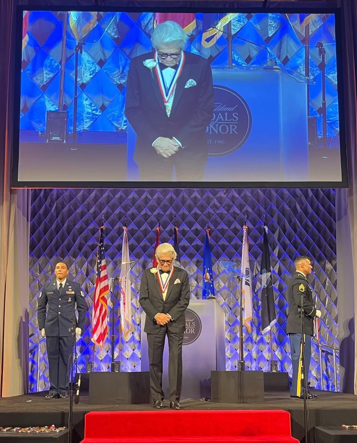 Yesterday Alan J. Wein was among the more than ninety honorees who received the 2023 Ellis Island Medal of Honor from The Ellis Island Honors Society for their personal contributions to the nation &amp; their support of diversity and inclusion in all facets of American life.