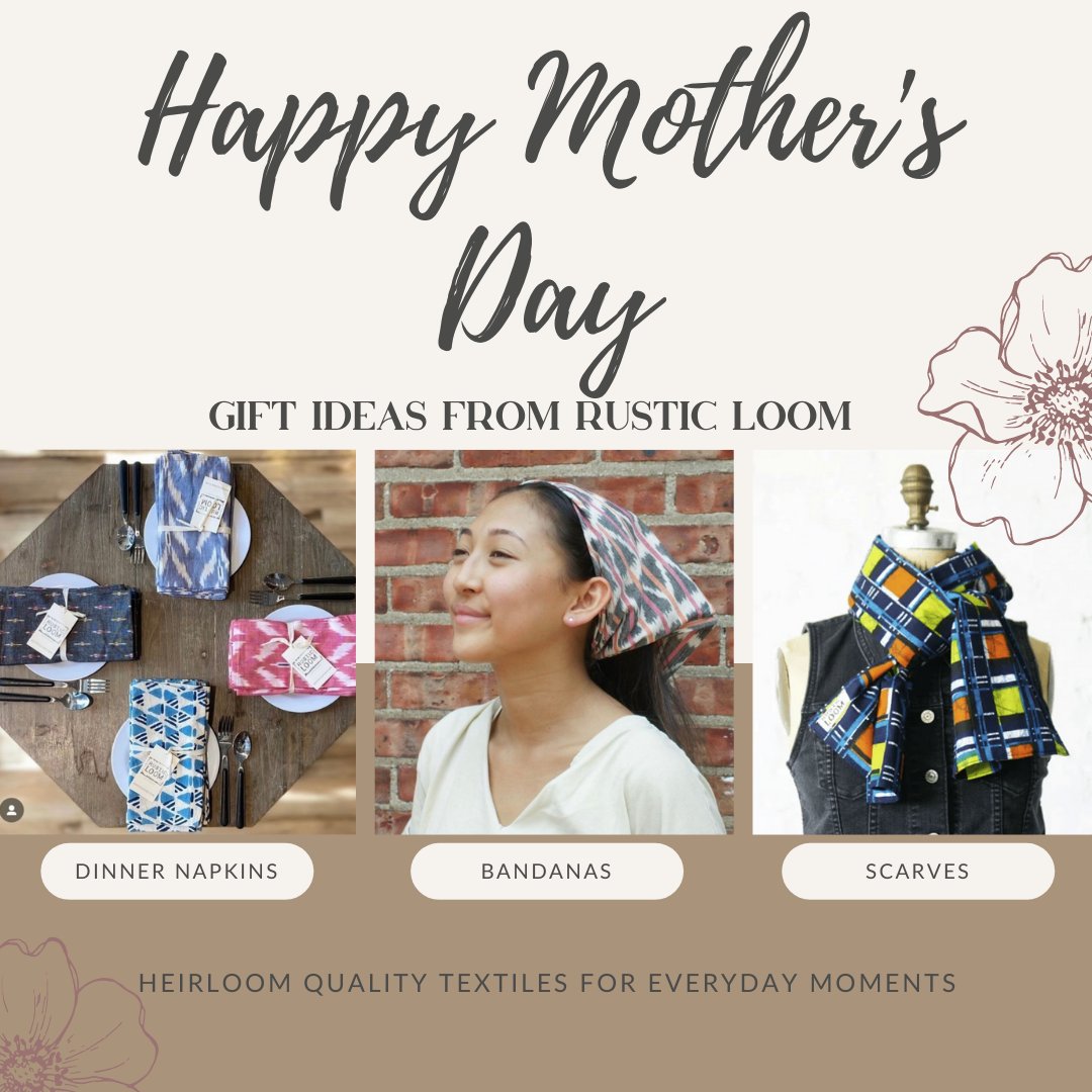A big shout-out to all the moms out there. You are beautiful, cherished, and appreciated. Happy Mother's Day! 🥰😘 #mothersday #mothersdaygift #giftsforher #artisanmade #designwithpurpose #sustainabledesign #handmade #ethicallymade #ethicallysourced