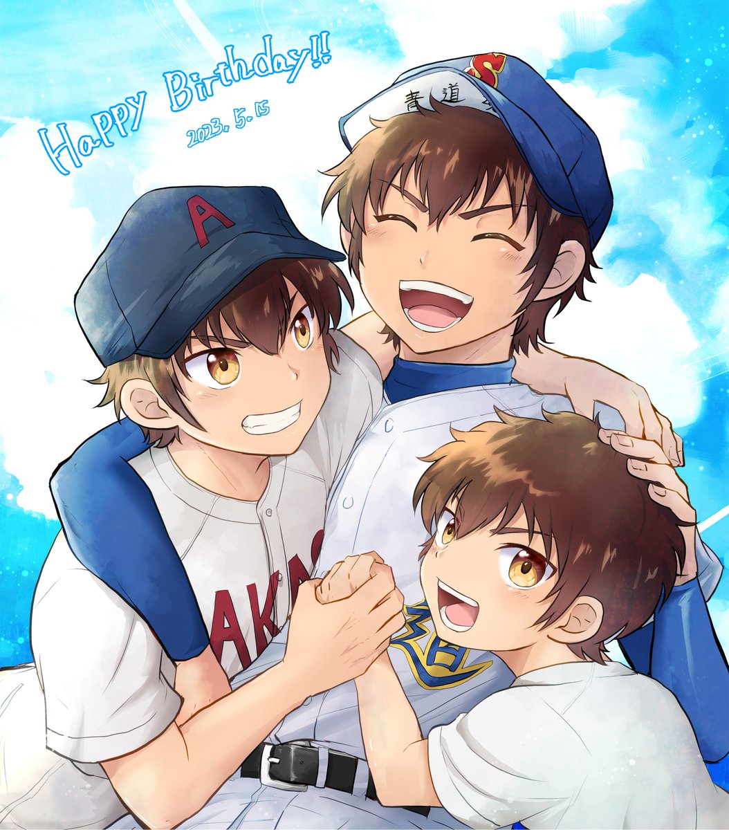 Manga Mogura RE on X: The final volume 34 of Daiya no Ace - Act