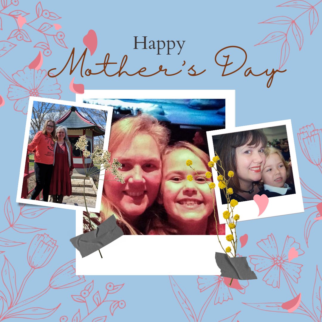 Happy Mother's Day to the best most amazing mom ever! ❤❤❤ Thank you for being so loving and considerate and always boosting us up and making us our best selves ❤❤❤❤❤🧚‍♀️🐺🌲 

#happymothersday #bestmom