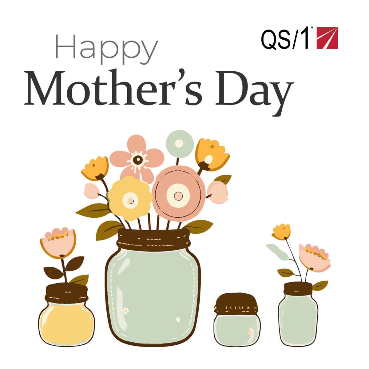 Moms, show yourself the same grace and attention you give to others today. You deserve it! 💐