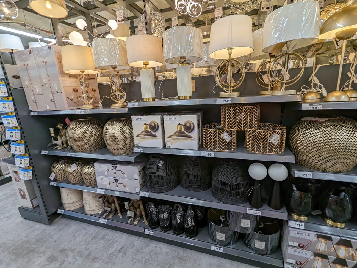 The Range UK on Twitter "Our new 📍 Dalton Park store is truly LIT 💡 🛒