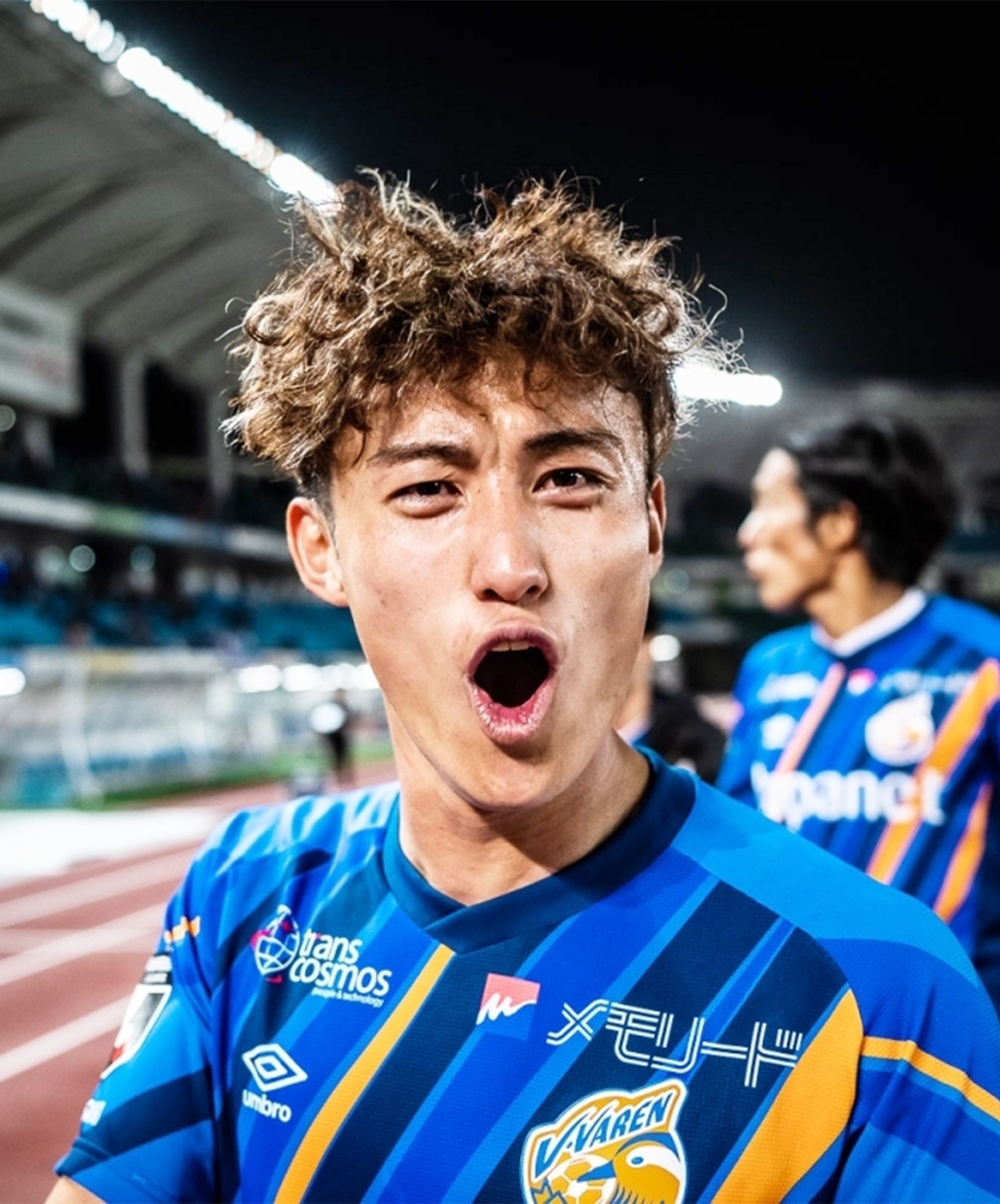 Vファーレン所属時、鍬先祐弥選手　ユニホーム 鍬先 祐弥/Yuya Kuwasaki on X: 