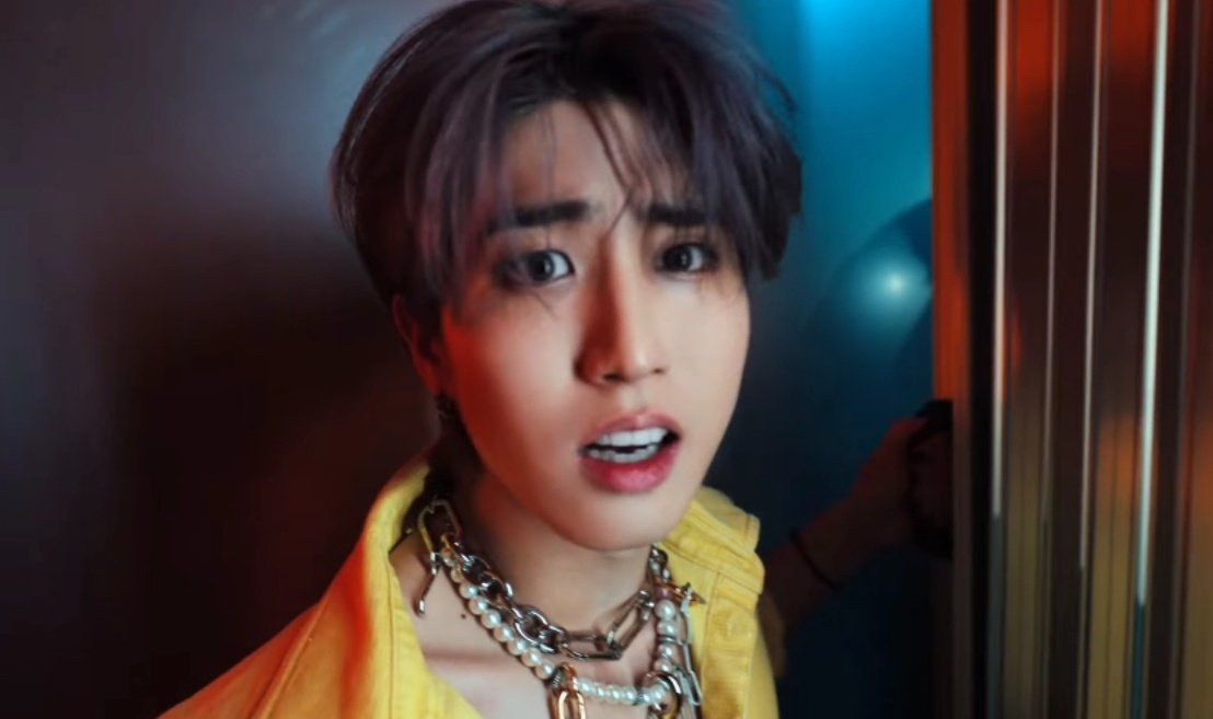 hanjiclips's tweet image. HAN JISUNG WHAT THE