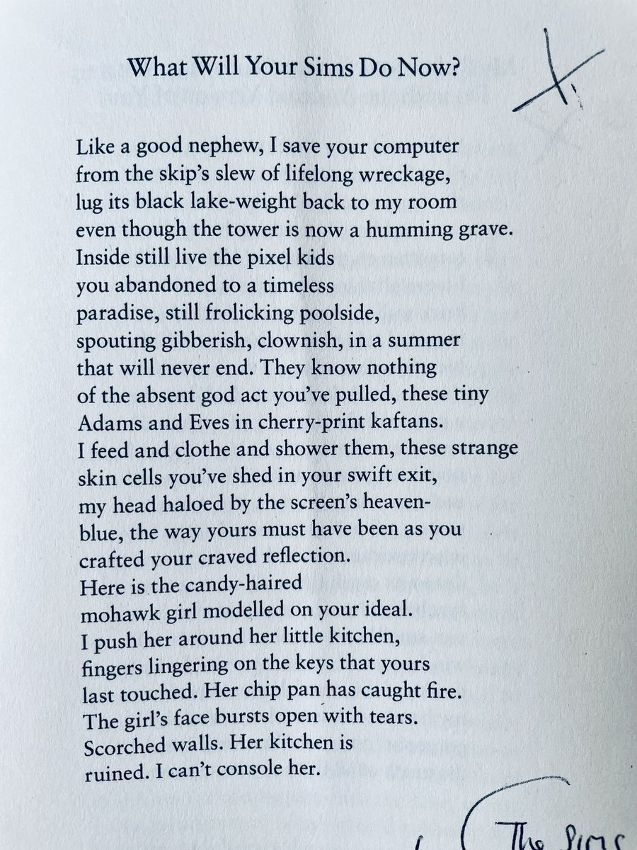 MattHaighPoetry's tweet image. Probably my favourite poem I’ve written…