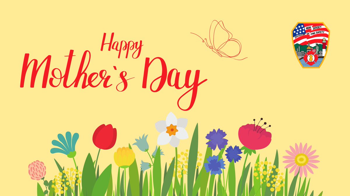Happy Mother's Day! 👩🏽‍🚒🚒
