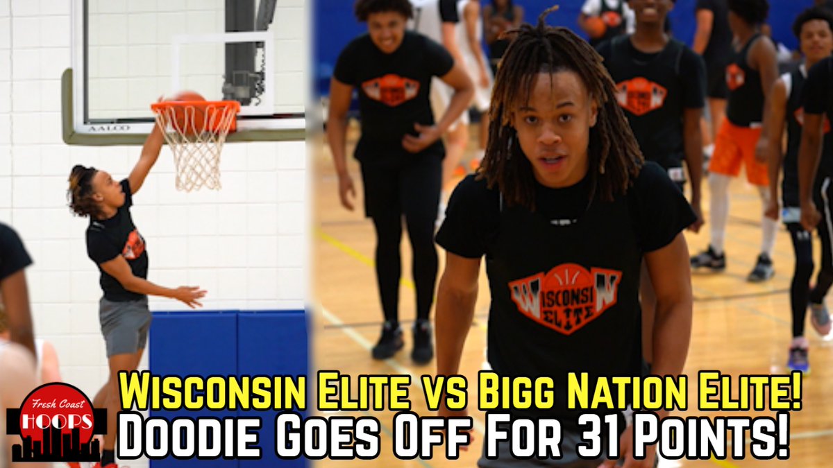 New Video!

Wisconsin Elite And Bigg Nation Elite Face Off At #PHBattleAtTheLakes! Freshman Lamont Hamilton Drops 31! <a href="/PHCircuit/">Prep Hoops Circuit 🏀</a> <a href="/doodie_Lo_/">Lamont Hamilton 3⭐️ ATH 26’🛶</a> 

Full video: youtube.com/watch?v=IzPhjB…