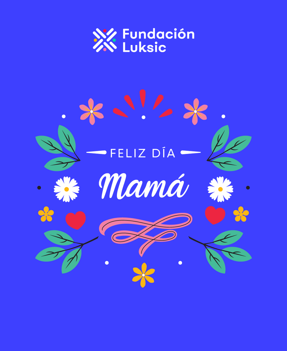 Muy feliz día a las que nos cuidan, nos regalonean, nos enseñan, nos motivan, nos protegen, nos insipiran y nos entregan todo su amor!! Gracias por estar siempre a nuestro lado ❤️