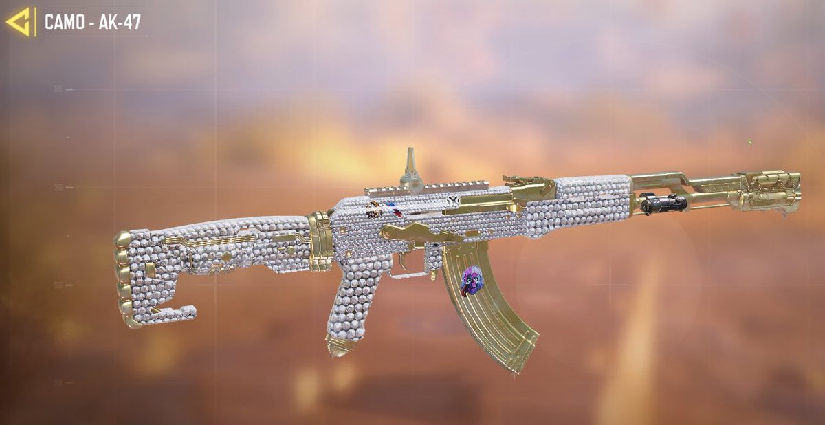 bladeyukg's tweet photo. The greatest gun in CoD Mobile Battle Royale ? And as a BR player I’ve been waiting for this diamond Camo to land, and today after 10+ kills in each of 150 games. #CoD #CoDMobile #warzonemobile #DiamondCamo https://t.co/6j0pYID5TN
