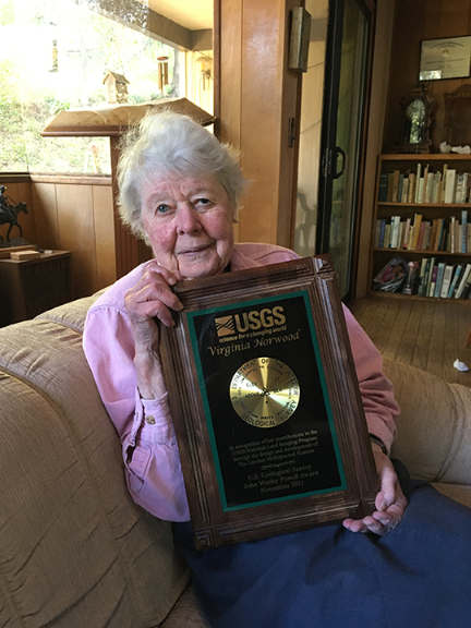 We remember Virginia Norwood ❤️ Happy Mother's Day. She designed the instrument that flew on Landsat 1 in 1972; her work revolutionized Earth observing remote sensing science, earning her the moniker "Mother of Landsat."  Learn about Norwood's life here: ow.ly/sAjB50OlE4o